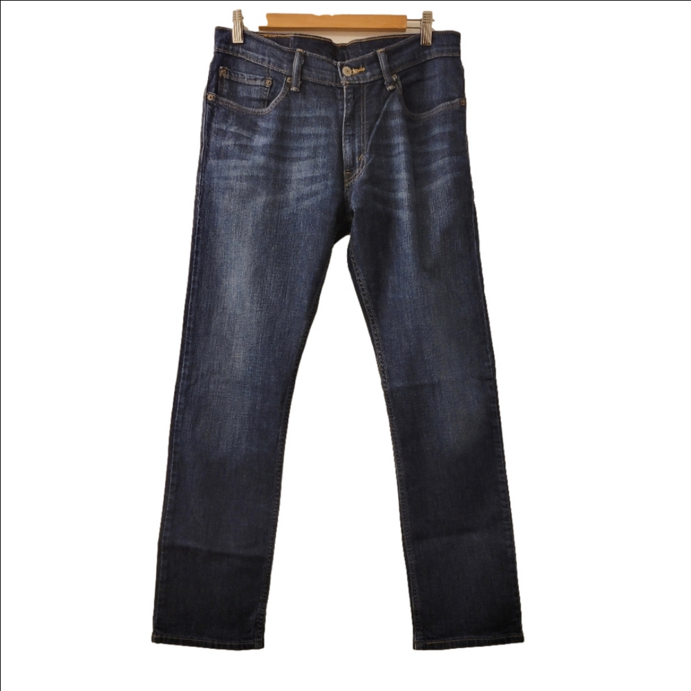 Levi Strauss 514 Men's Jeans Pants - Picture 2 of 6